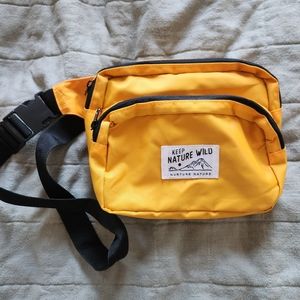 Keep Nature Wild fanny pack